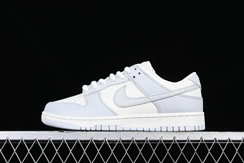 All categories Nk SB Dunk series Nk SB Dunk Low low-top sneakers Y version Nk Dunk Low "Needlework" embossed gray SB low-top sports and leisure sneakers FJ4553-133